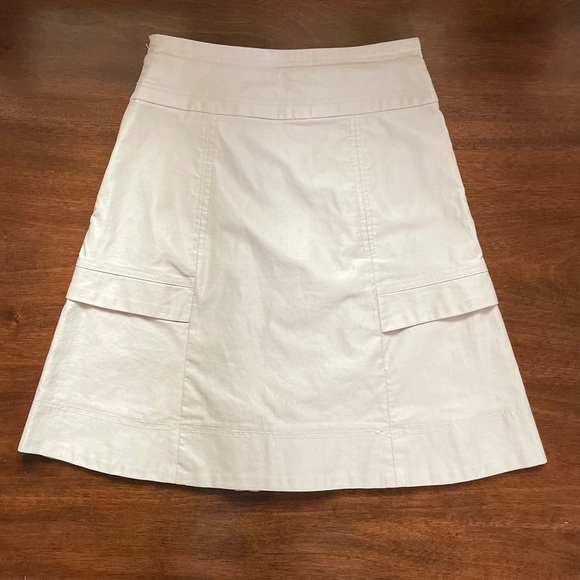 Zara Pleated Utility Cargo Style Skirt - Picture 2 of 7